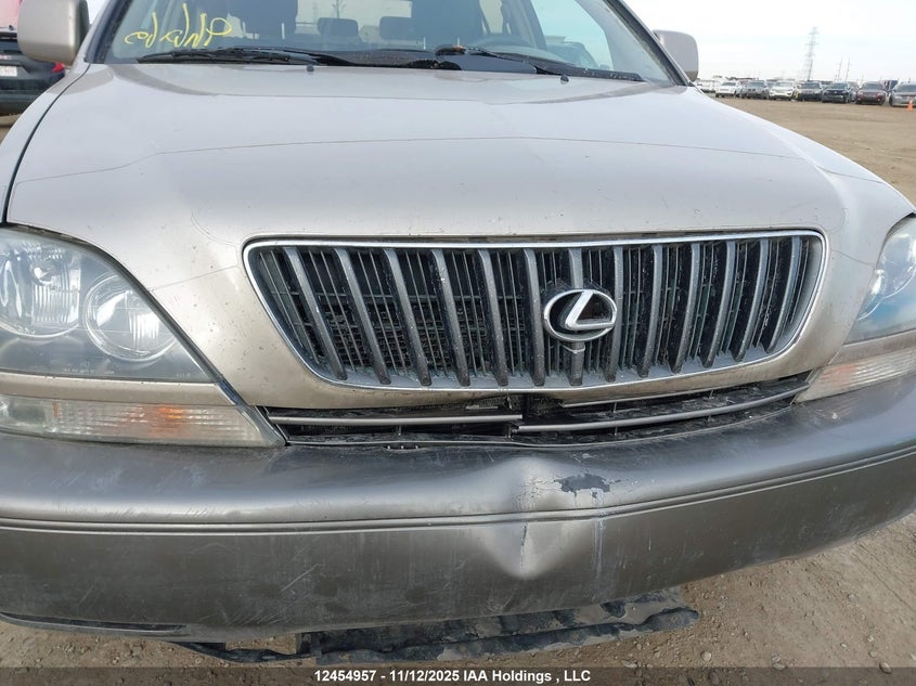 1999 Lexus Rx 300 300 VIN: JT6HF10U0X0073591 Lot: 12454957