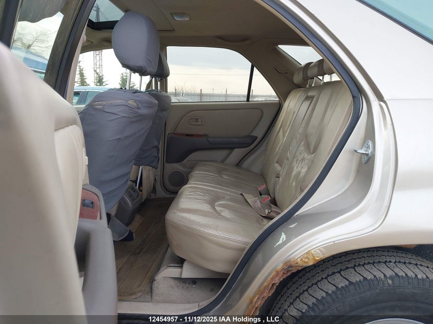 1999 Lexus Rx 300 300 VIN: JT6HF10U0X0073591 Lot: 12454957