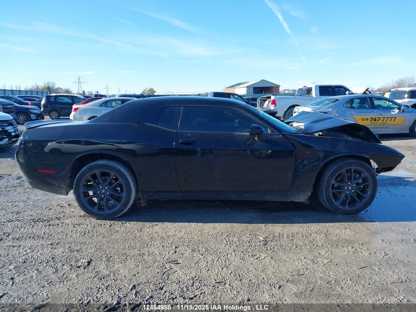 2023 Dodge Challenger Gt Awd VIN: 2C3CDZKG2PH525474 Lot: 12454958