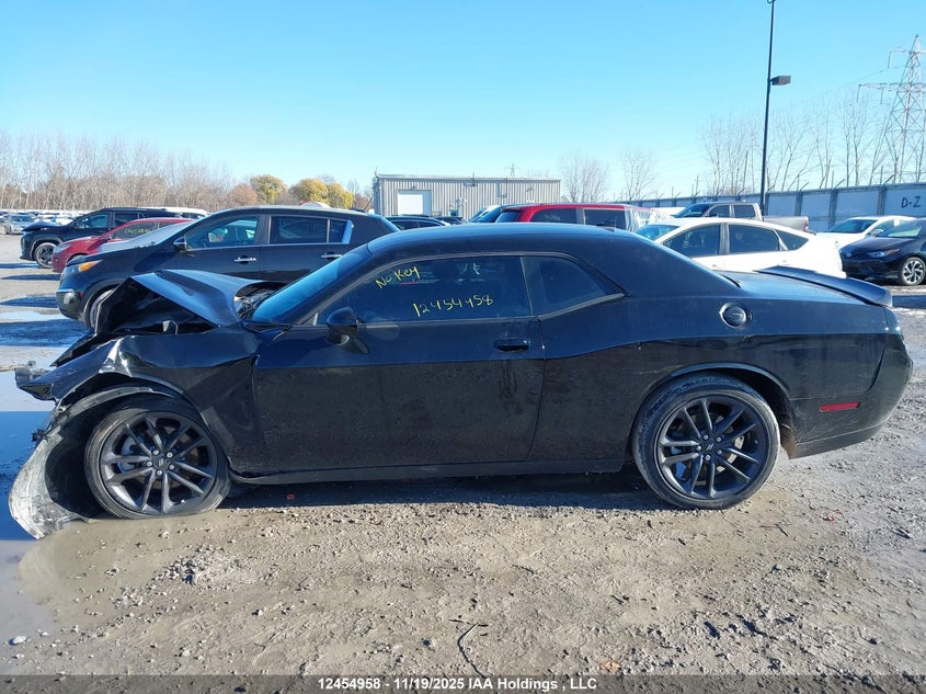 2023 Dodge Challenger Gt Awd VIN: 2C3CDZKG2PH525474 Lot: 12454958