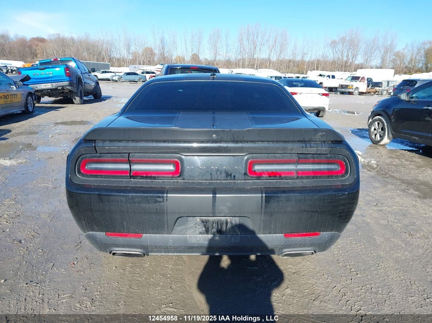 2023 Dodge Challenger Gt Awd VIN: 2C3CDZKG2PH525474 Lot: 12454958
