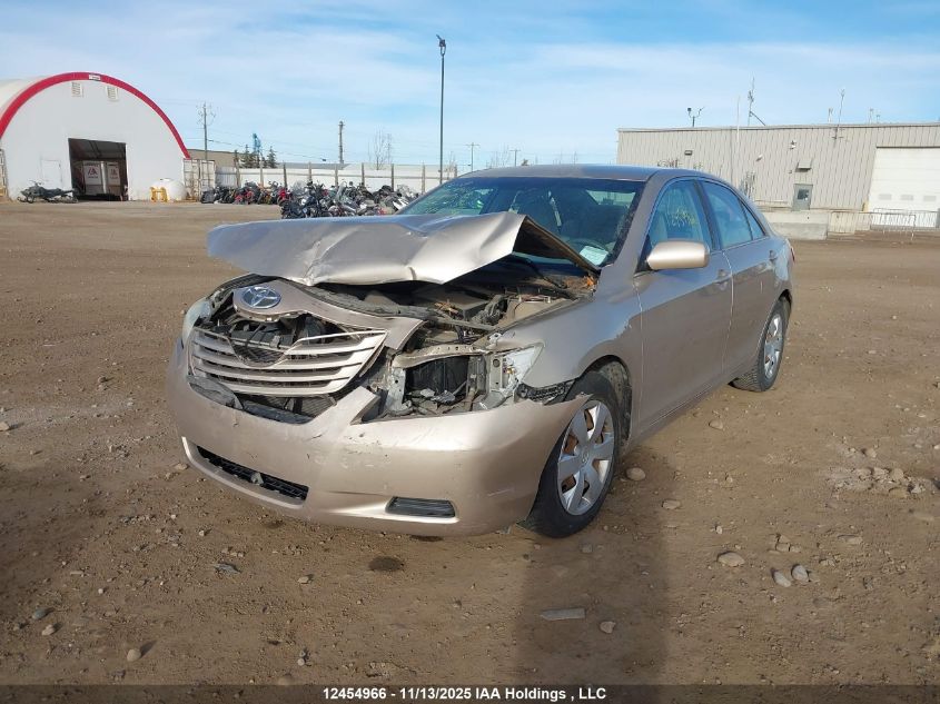 2008 Toyota Camry Le VIN: 4T1BE46K48U246141 Lot: 12454966