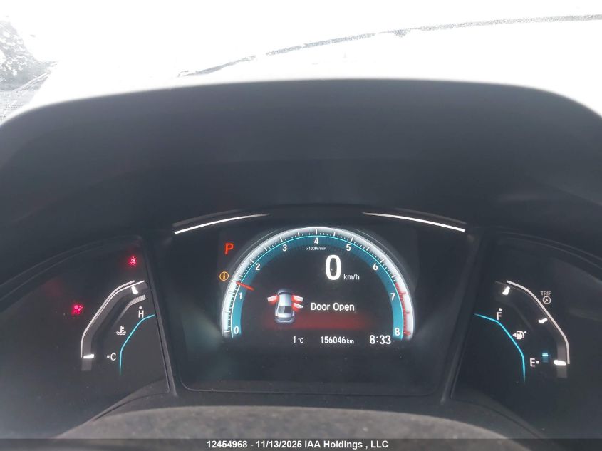 2018 Honda Civic Lx VIN: 2HGFC2F52JH003870 Lot: 12454968