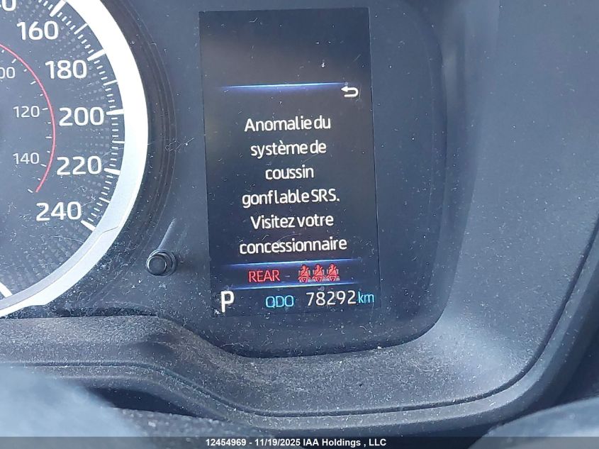 2022 Toyota Corolla Cross Le VIN: 7MUBAABG9NV002846 Lot: 12454969