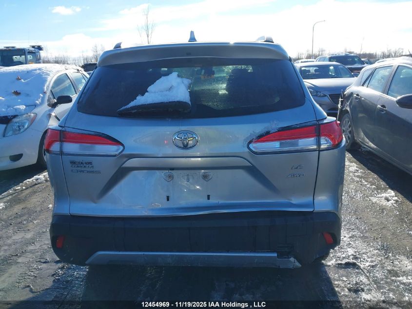 2022 Toyota Corolla Cross Le VIN: 7MUBAABG9NV002846 Lot: 12454969