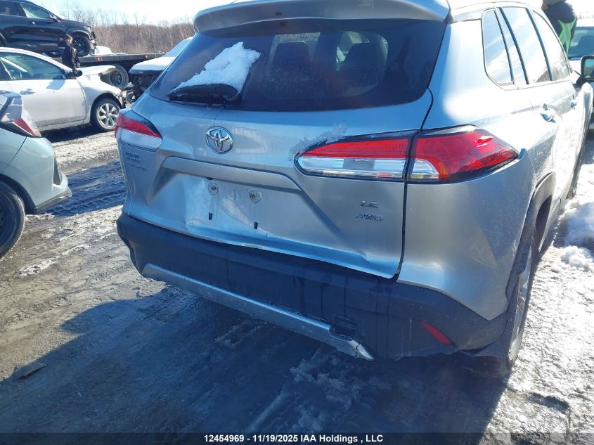 2022 Toyota Corolla Cross Le VIN: 7MUBAABG9NV002846 Lot: 12454969