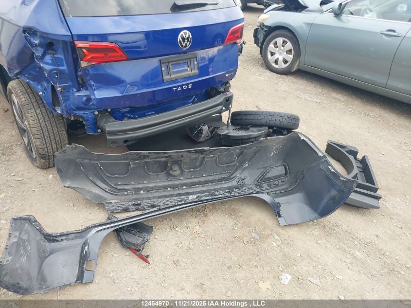 2024 Volkswagen Taos Highline VIN: 3VV4X7B28RM108995 Lot: 12454970
