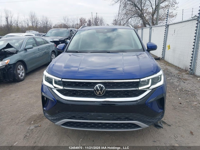 2024 Volkswagen Taos Highline VIN: 3VV4X7B28RM108995 Lot: 12454970