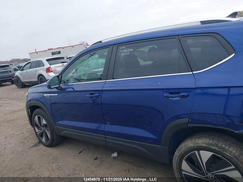 2024 Volkswagen Taos Highline VIN: 3VV4X7B28RM108995 Lot: 12454970