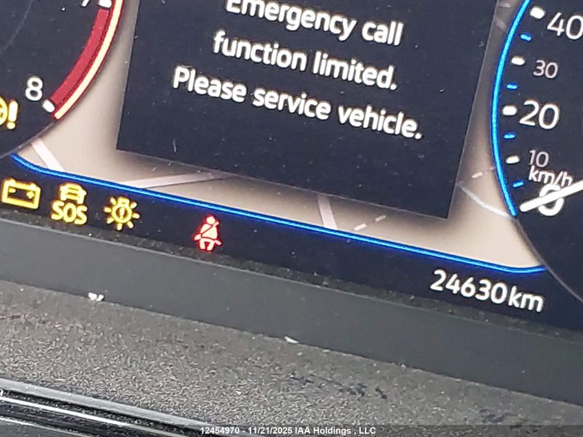 2024 Volkswagen Taos Highline VIN: 3VV4X7B28RM108995 Lot: 12454970