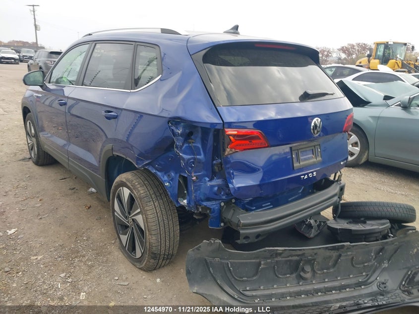 2024 Volkswagen Taos Highline VIN: 3VV4X7B28RM108995 Lot: 12454970