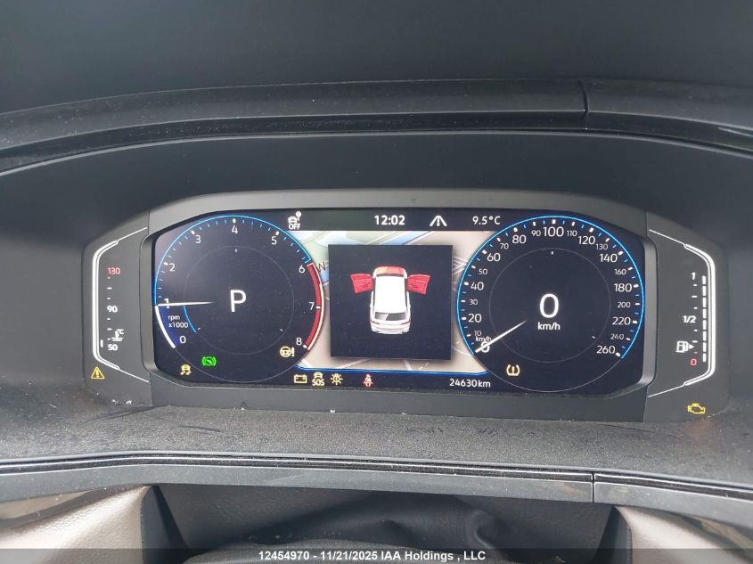 2024 Volkswagen Taos Highline VIN: 3VV4X7B28RM108995 Lot: 12454970