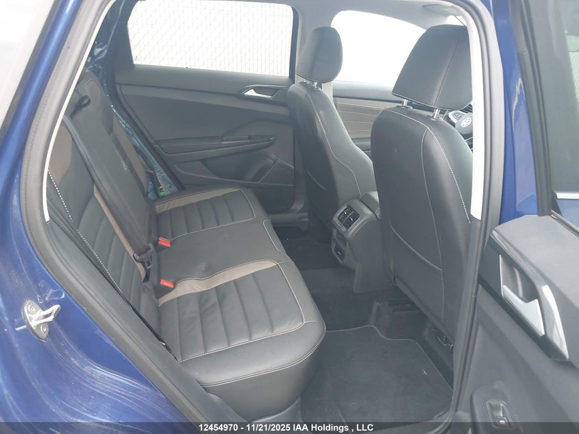 2024 Volkswagen Taos Highline VIN: 3VV4X7B28RM108995 Lot: 12454970