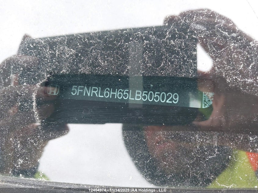 5FNRL6H65LB505029 2020 HONDA ODYSSEY photo no. 18