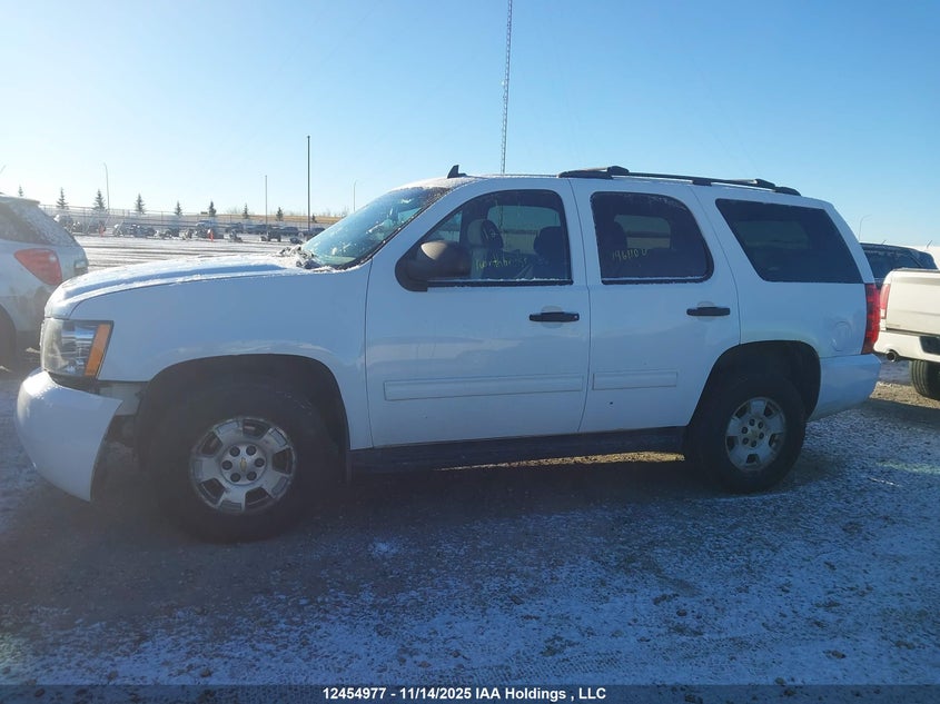 2012 Chevrolet Tahoe K1500 VIN: 1GNSK4E05CR196110 Lot: 12454977
