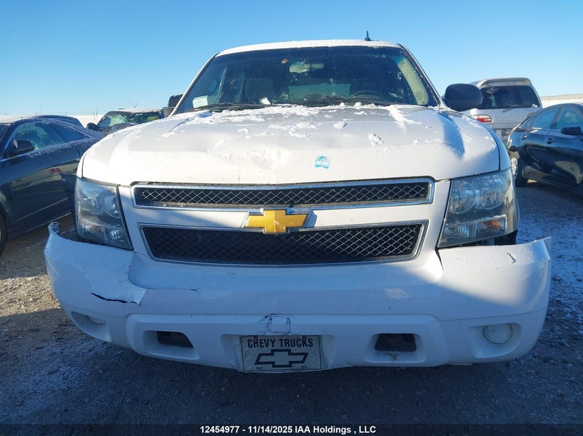 2012 Chevrolet Tahoe K1500 VIN: 1GNSK4E05CR196110 Lot: 12454977