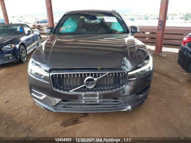 2021 Volvo Xc60 T6 Inscription VIN: LYVA22RL9MB795081 Lot: 12454981