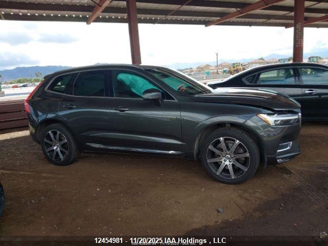2021 Volvo Xc60 T6 Inscription VIN: LYVA22RL9MB795081 Lot: 12454981