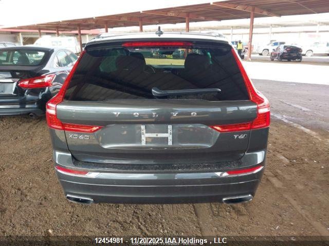 2021 Volvo Xc60 T6 Inscription VIN: LYVA22RL9MB795081 Lot: 12454981