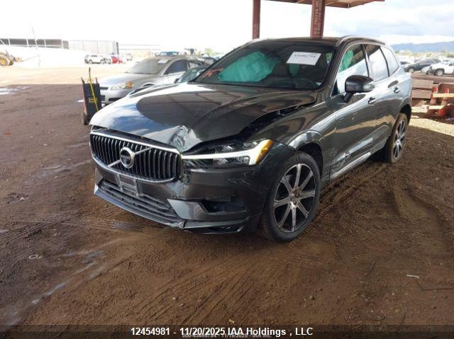 2021 Volvo Xc60 T6 Inscription VIN: LYVA22RL9MB795081 Lot: 12454981