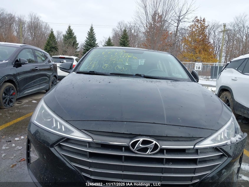 KMHD84LF6LU045681 2020 HYUNDAI ELANTRA photo no. 12