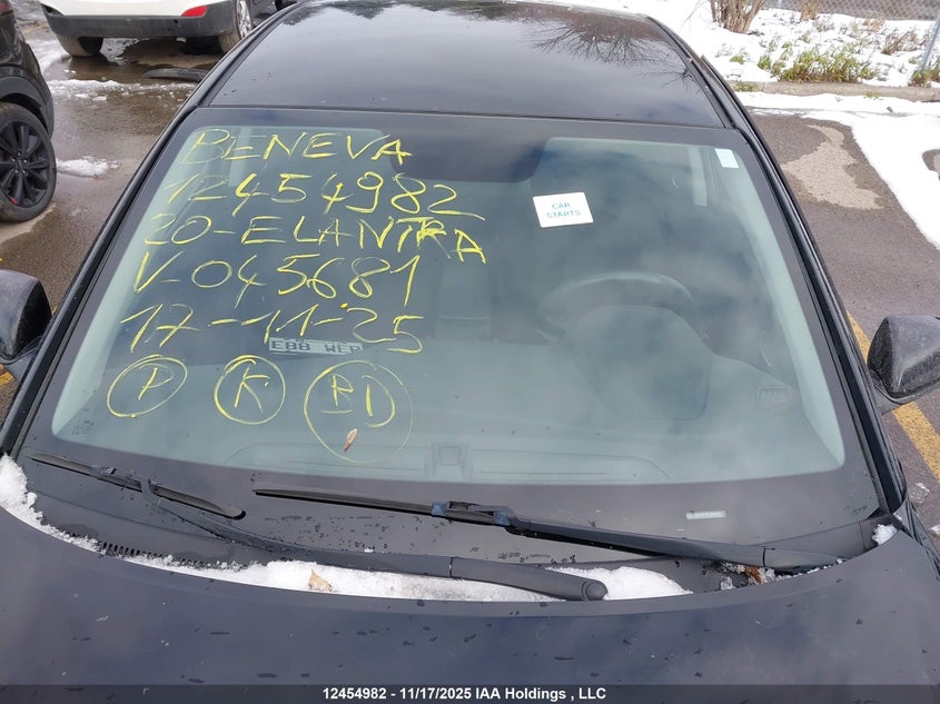 KMHD84LF6LU045681 2020 HYUNDAI ELANTRA photo no. 17