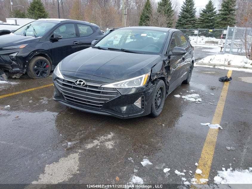 KMHD84LF6LU045681 2020 HYUNDAI ELANTRA photo no. 2