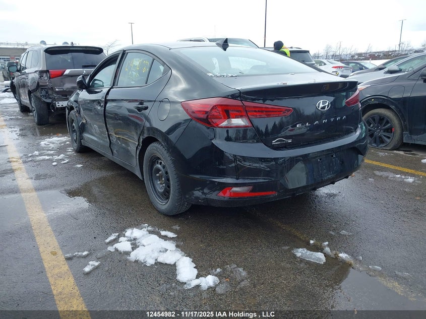 KMHD84LF6LU045681 2020 HYUNDAI ELANTRA photo no. 3