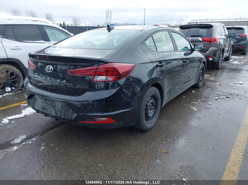 KMHD84LF6LU045681 2020 HYUNDAI ELANTRA photo no. 4