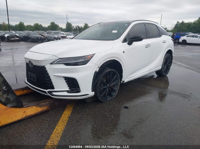 2023 Lexus RX VIN 2T2BCMEA4PC004377, IAAI stock 12454984 photo 2