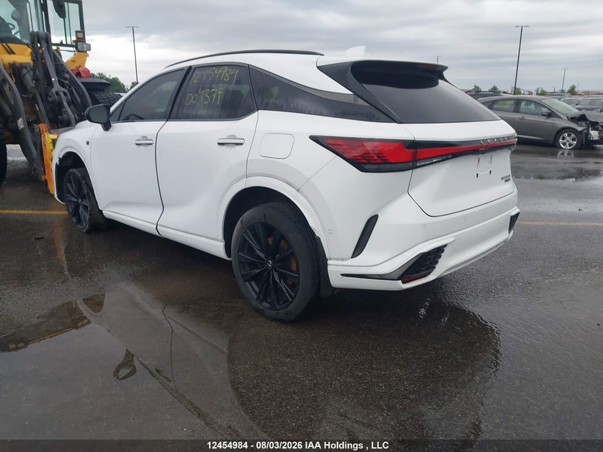 2023 Lexus RX VIN 2T2BCMEA4PC004377, IAAI stock 12454984 photo 3
