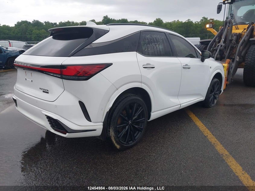 2023 Lexus RX VIN 2T2BCMEA4PC004377, IAAI stock 12454984 photo 4