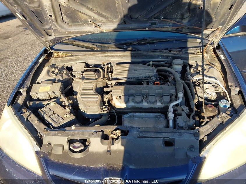 2004 Honda Civic Si Si VIN: 2HGES16814H913405 Lot: 12454985