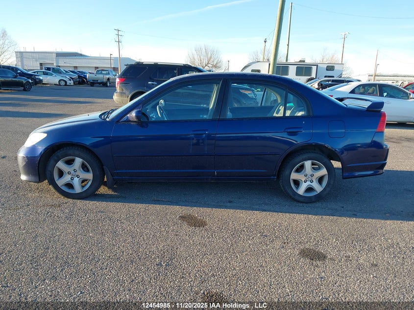 2004 Honda Civic Si Si VIN: 2HGES16814H913405 Lot: 12454985