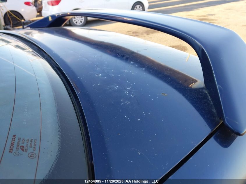 2004 Honda Civic Si Si VIN: 2HGES16814H913405 Lot: 12454985