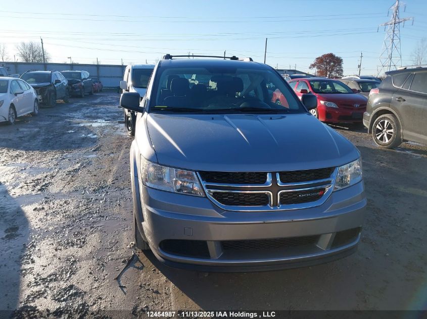 2015 Dodge Journey Se VIN: 3C4PDCAB9FT692808 Lot: 12454987