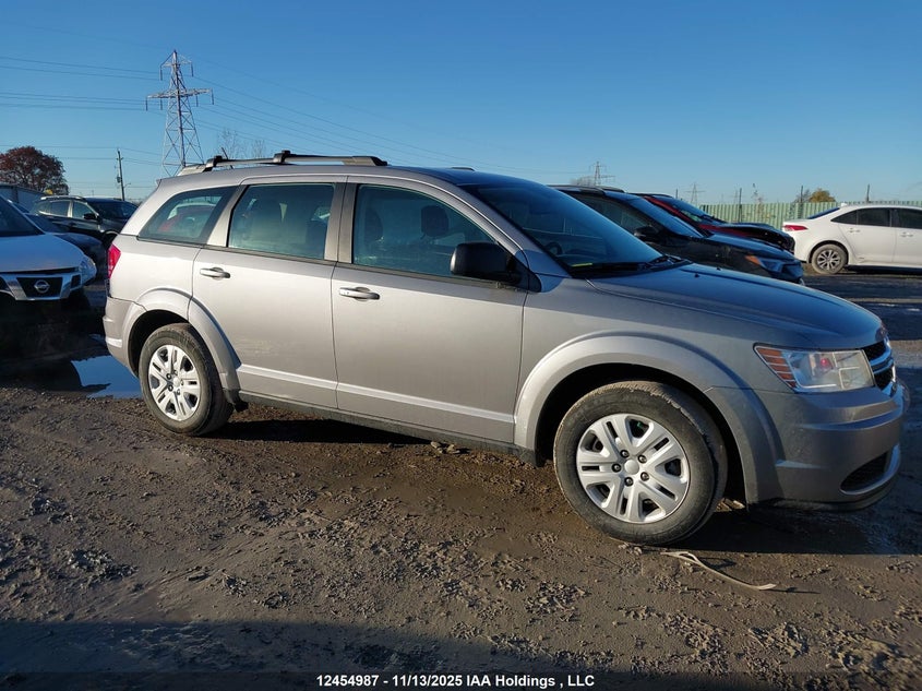 2015 Dodge Journey Se VIN: 3C4PDCAB9FT692808 Lot: 12454987