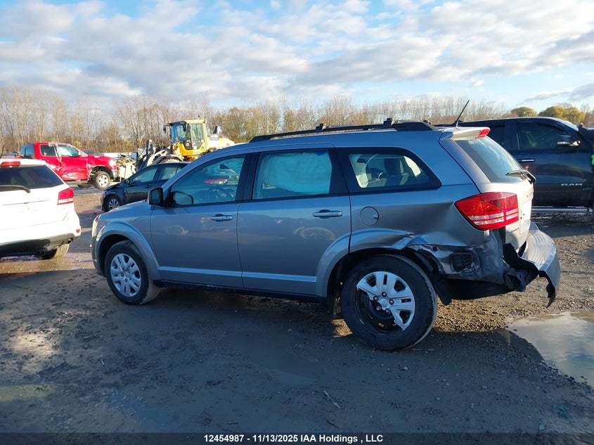 2015 Dodge Journey Se VIN: 3C4PDCAB9FT692808 Lot: 12454987
