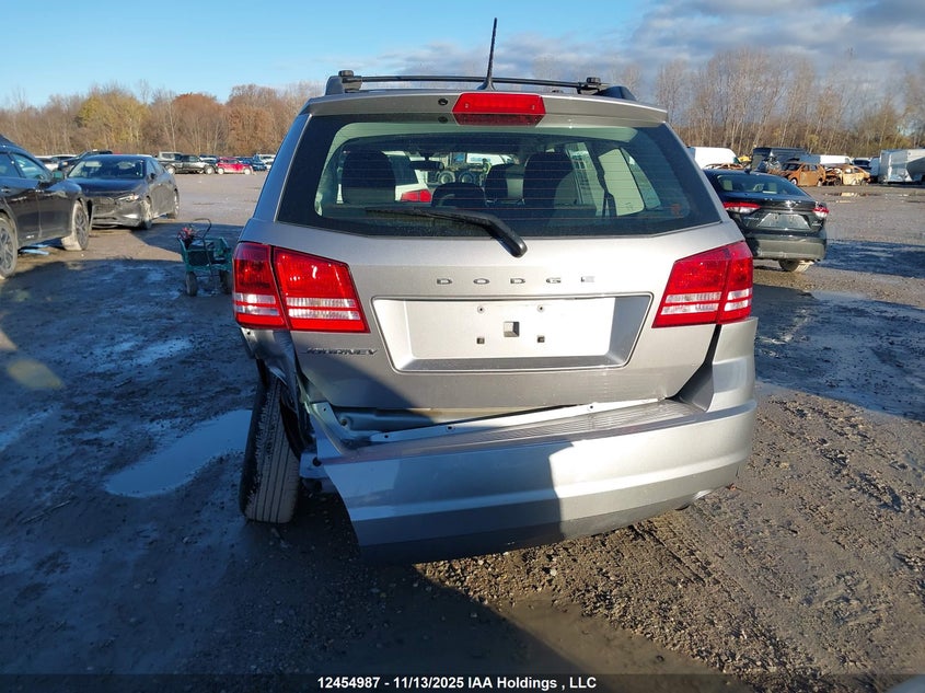 2015 Dodge Journey Se VIN: 3C4PDCAB9FT692808 Lot: 12454987