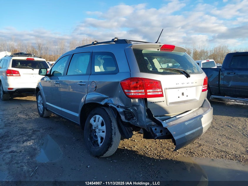 2015 Dodge Journey Se VIN: 3C4PDCAB9FT692808 Lot: 12454987