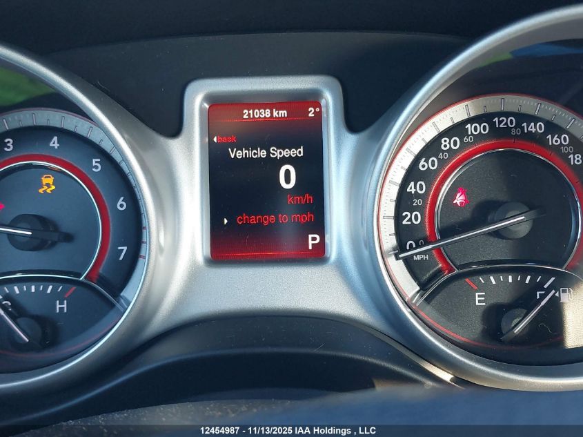 2015 Dodge Journey Se VIN: 3C4PDCAB9FT692808 Lot: 12454987