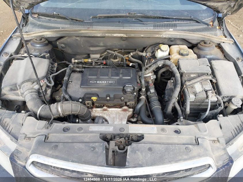 2016 Chevrolet Cruze Limited Lt VIN: 1G1PE5SB7G7184682 Lot: 12454988