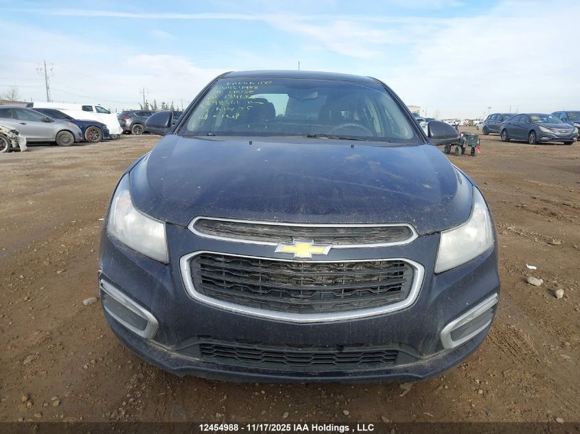 2016 Chevrolet Cruze Limited Lt VIN: 1G1PE5SB7G7184682 Lot: 12454988