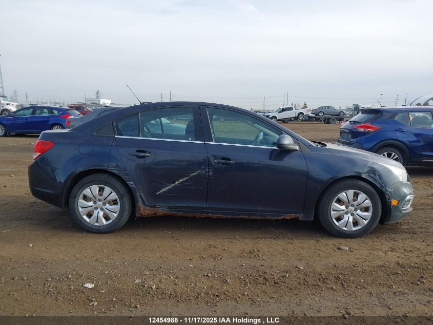 2016 Chevrolet Cruze Limited Lt VIN: 1G1PE5SB7G7184682 Lot: 12454988