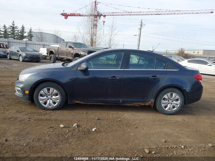 2016 Chevrolet Cruze Limited Lt VIN: 1G1PE5SB7G7184682 Lot: 12454988