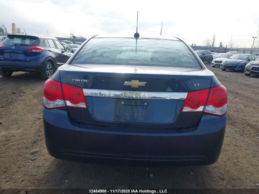 2016 Chevrolet Cruze Limited Lt VIN: 1G1PE5SB7G7184682 Lot: 12454988