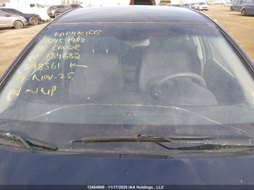 2016 Chevrolet Cruze Limited Lt VIN: 1G1PE5SB7G7184682 Lot: 12454988