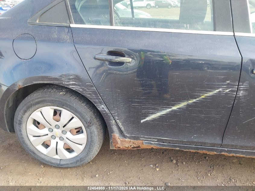 2016 Chevrolet Cruze Limited Lt VIN: 1G1PE5SB7G7184682 Lot: 12454988