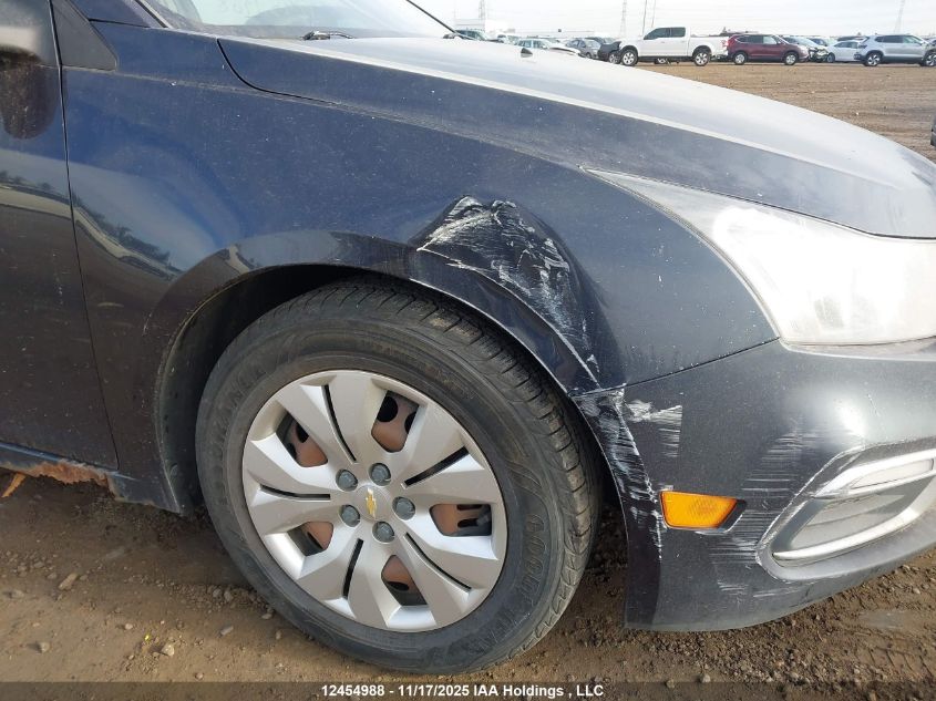 2016 Chevrolet Cruze Limited Lt VIN: 1G1PE5SB7G7184682 Lot: 12454988