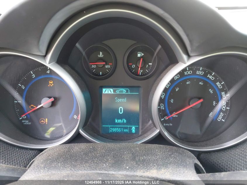 2016 Chevrolet Cruze Limited Lt VIN: 1G1PE5SB7G7184682 Lot: 12454988